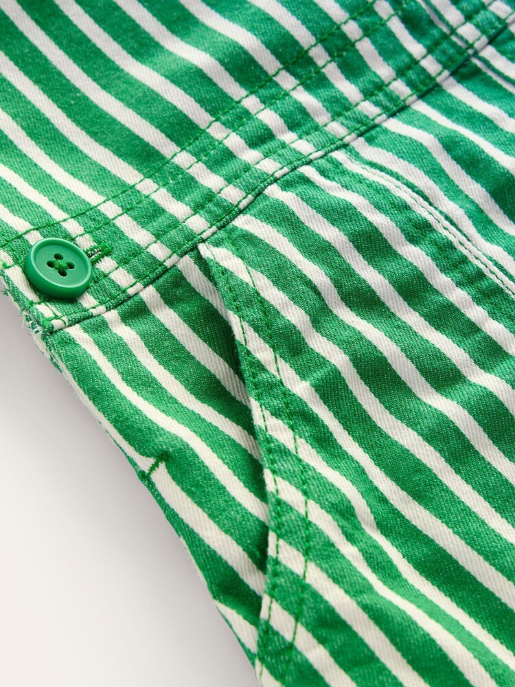 Boden Green Dungaree Dress - Image 3 of 3
