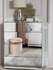 Mirror Sloane Glass Multi Collection Luxe Chest of Drawers - Image 1 of 5