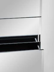 Mirror Sloane Glass Multi Collection Luxe Chest of Drawers - Image 5 of 5