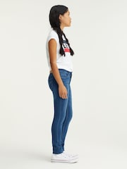 Levi's® Blue Winds Kids 711™ Skinny Fit Jeans - Image 2 of 7