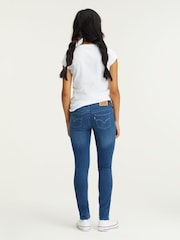 Levi's® Blue Winds Kids 711™ Skinny Fit Jeans - Image 3 of 7