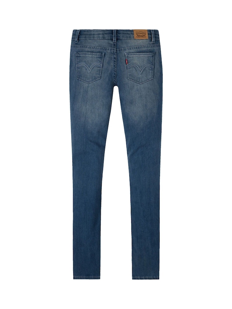 Levi's® Blue Winds Kids 711™ Skinny Fit Jeans - Image 7 of 7