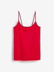 Red Thin Strap Vest - Image 3 of 3