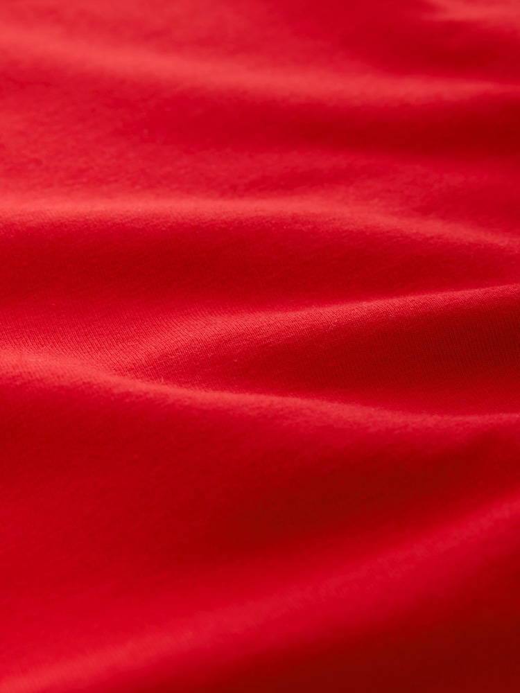 Red Thin Strap Vest - Image 7 of 7 Red Thin Strap Vest - Image 7 of 7