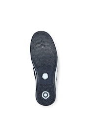 Pavers Navy Pavers Ladies Casual Zip Up Trainers - Image 4 of 5
