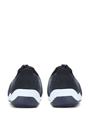 Pavers Navy Pavers Ladies Casual Zip Up Trainers - Image 5 of 5