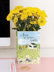 Steel Mill and Co. Multi Anne of Green Gables Large Book Vase - Image 1 of 4