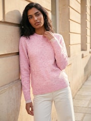 Roman Pink Embellished Knit Jumper - Image 1 of 4