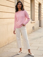 Roman Pink Embellished Knit Jumper - Image 2 of 4