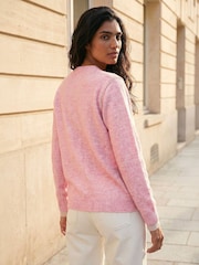 Roman Pink Embellished Knit Jumper - Image 3 of 4