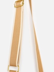 Oliver Bonas Brown Naha Brown Straw Weave Crossbody Bag - Image 5 of 7