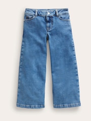 Boden Blue Wide Leg Jeans - Image 2 of 4
