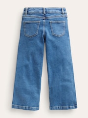 Boden Blue Wide Leg Jeans - Image 3 of 4