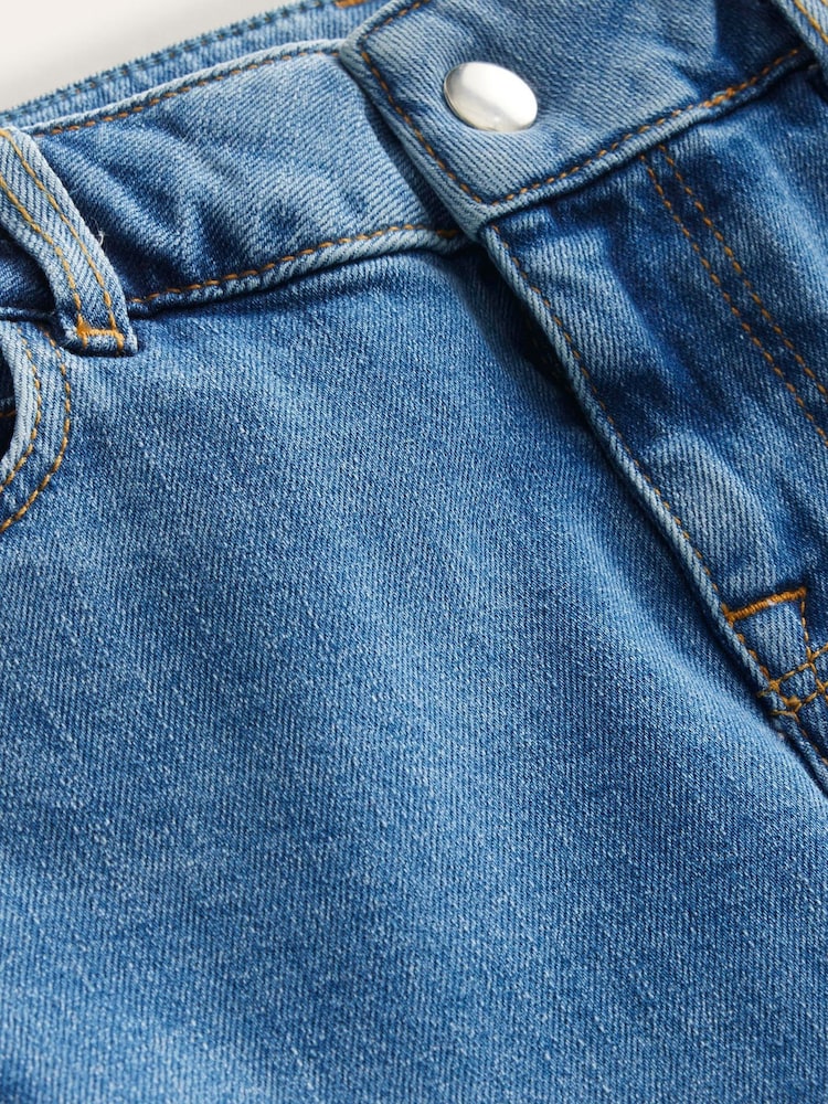 Boden Blue Wide Leg Jeans - Image 4 of 4