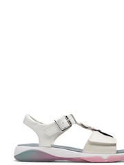 Clarks White Osian Charm Sandals - Image 1 of 8
