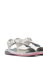 Clarks White Osian Charm Sandals - Image 5 of 8