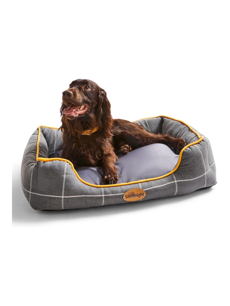 Silentnight Grey Impress Memory Foam Pet Bed - Image 2 of 8