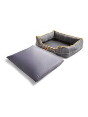 Silentnight Grey Impress Memory Foam Pet Bed - Image 5 of 8