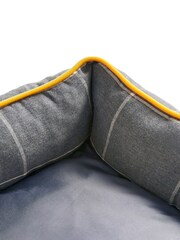Silentnight Grey Impress Memory Foam Pet Bed - Image 6 of 8