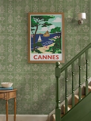 Joules Colourful Cannes Print Wall Art - Image 2 sur 2