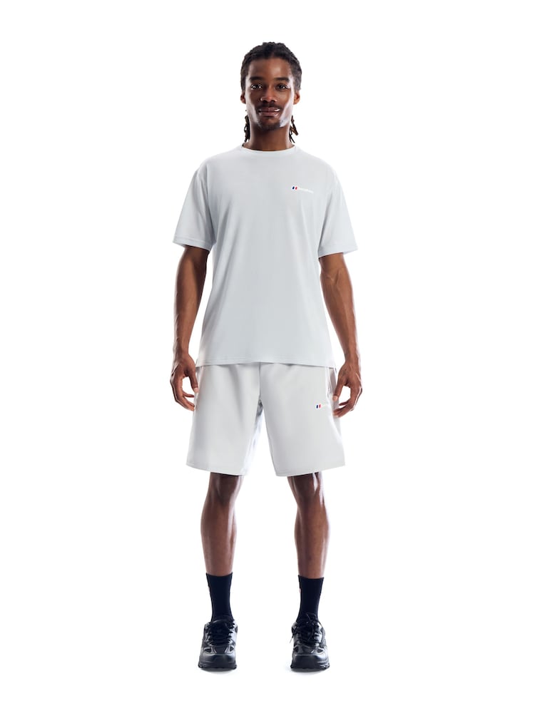 Berghaus Sky Blue Dawdon Tech T-Shirt - Image 2 of 5 Berghaus Sky Blue Dawdon Tech T-Shirt - Image 2 of 5