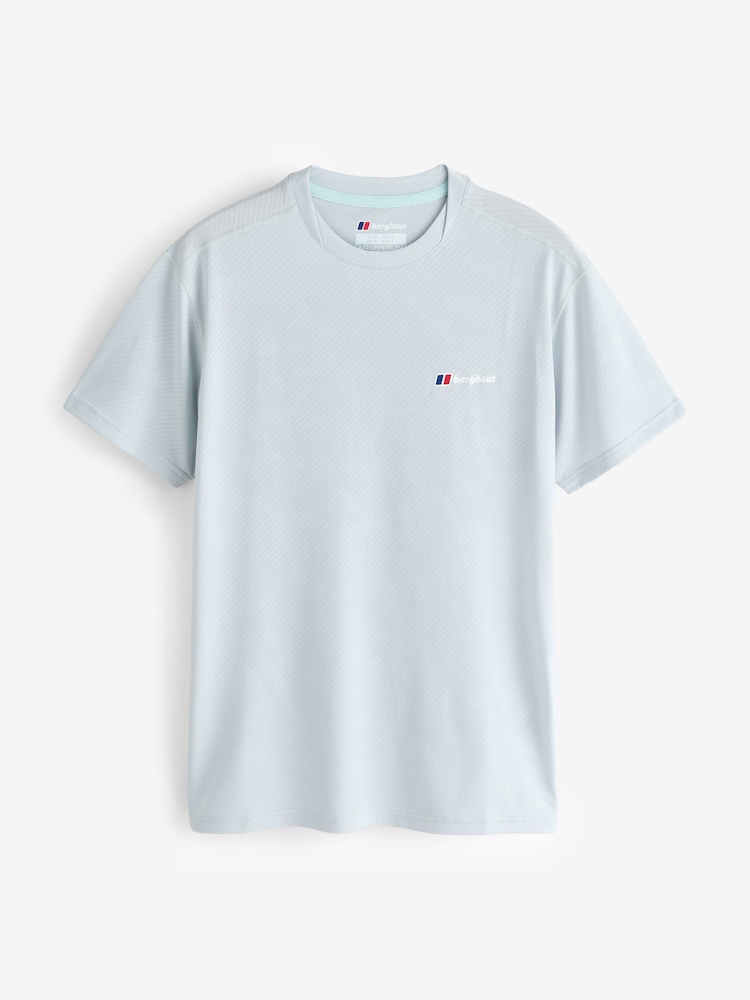 Berghaus Sky Blue Dawdon Tech T-Shirt - Image 5 of 5 Berghaus Sky Blue Dawdon Tech T-Shirt - Image 5 of 5