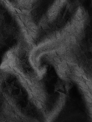 Rockett St George Black Studio Star 250 Thread Count Duvet Cover and Pillowcase Set - Image 5 of 5