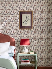 Joules Blue Mane Event Print Wall 50 x 70cm Art - Image 2 of 2