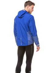 Ronhill Mens Blue Tech Reflective Afterhours Running Jacket - Image 2 of 6