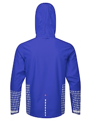 Ronhill Mens Blue Tech Reflective Afterhours Running Jacket - Image 6 of 6