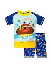 Character Blue Boy Hey Duggee Swim Set - Image 1 of 4