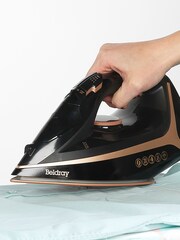 Beldray Rose Gold 2-in-1 Cordless Steam Iron - Image 1 of 4
