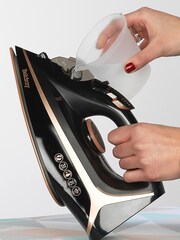 Beldray Rose Gold 2-in-1 Cordless Steam Iron - Image 2 of 4