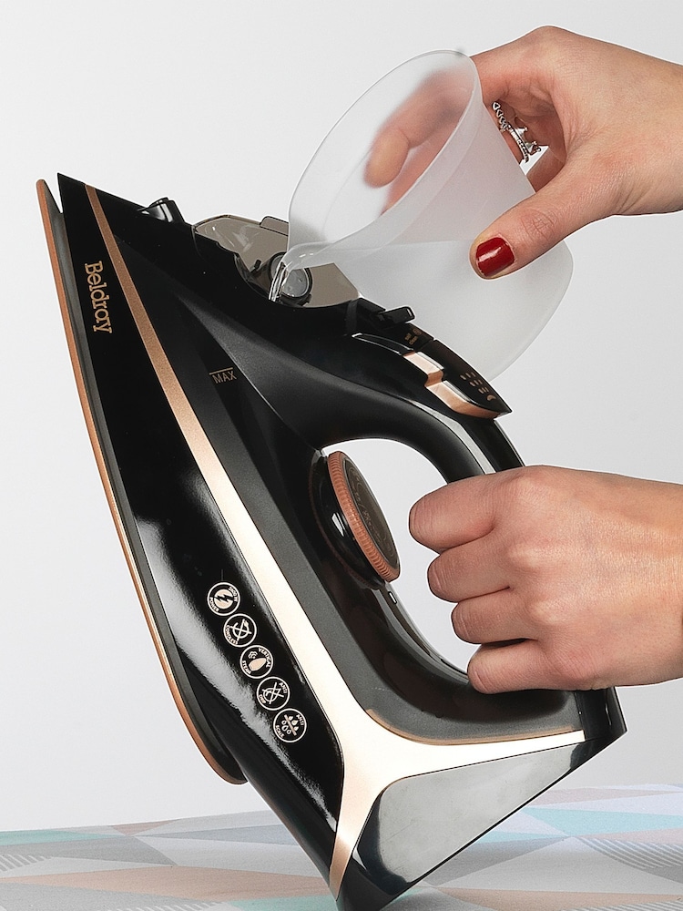 Beldray Rose Gold 2-in-1 Cordless Steam Iron - Image 2 of 4