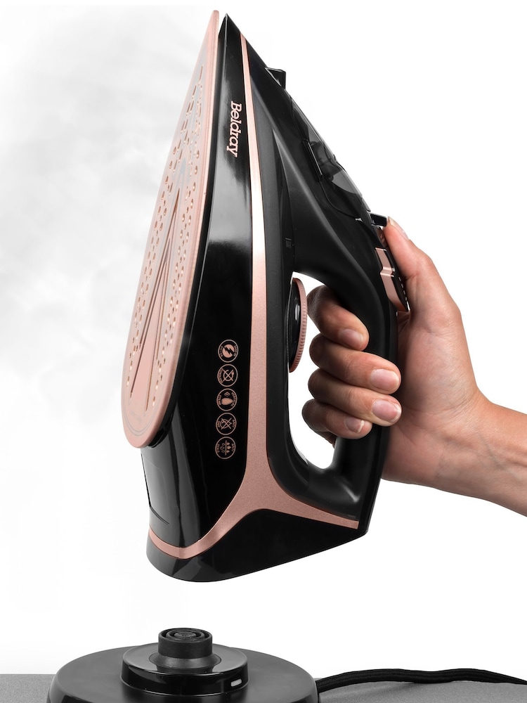 Beldray Rose Gold 2-in-1 Cordless Steam Iron - Image 4 of 4