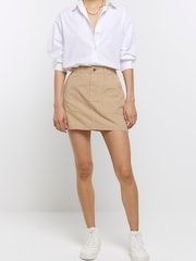 River Island Cargo-Minirock - Bild 1 von 6