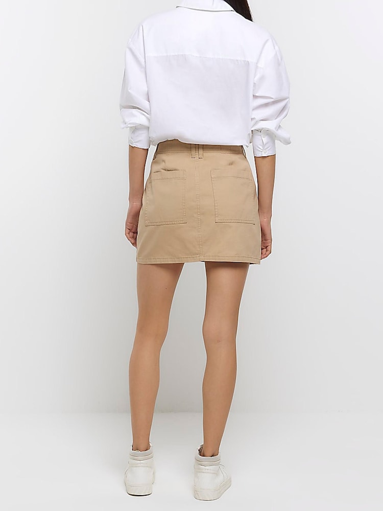 River Island Cargo-Minirock - Bild 2 von 6