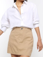 River Island Cargo-Minirock - Bild 4 von 6