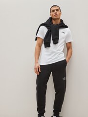 The North Face White/Black Simple Dome Short Sleeve T-Shirt - Image 3 of 7