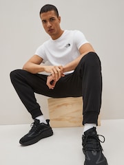 The North Face White/Black Simple Dome Short Sleeve T-Shirt - Image 4 of 7