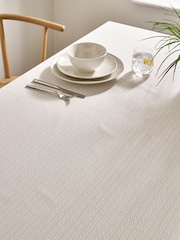 Natural Geo Wipe Clean Table Cloth - Image 2 of 4