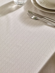 Natural Geo Wipe Clean Table Cloth - Image 3 of 4