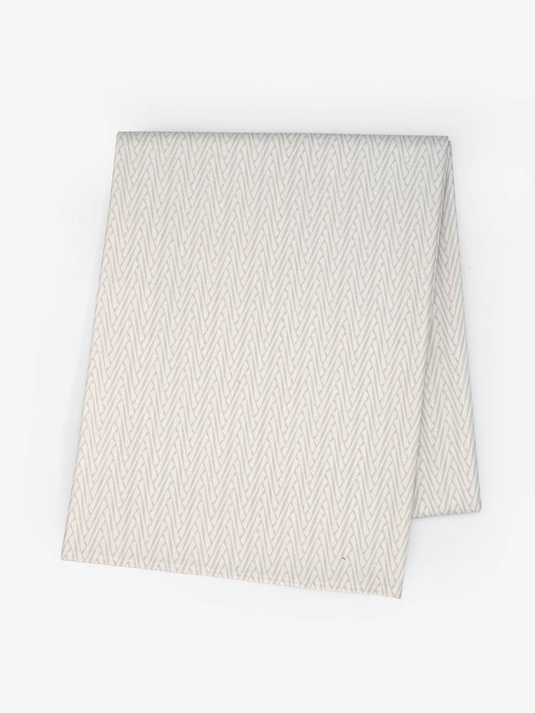 Natural Geo Wipe Clean Table Cloth - Image 4 of 4