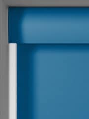 Marine Blue Glow Made to Measure Blackout Roller Blind - Image 4 of 6