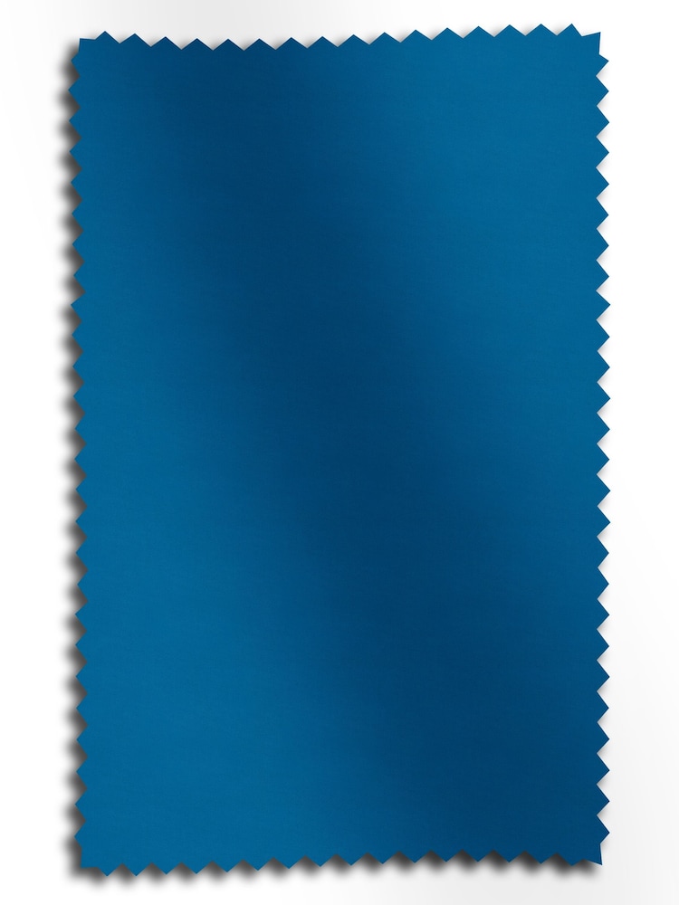 Marine Blue Glow Made to Measure Blackout Roller Blind - Image 5 of 5 Marine Blue Glow Made to Measure Blackout Roller Blind - Image 5 of 5