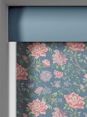 Laura Ashley Blue Tapestry Floral Made to Measure Roller Blind - Image 4 of 6