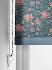 Laura Ashley Blue Tapestry Floral Made to Measure Roller Blind - Image 5 of 6