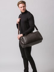 Cultured London Ocean Leather Holdall - Image 1 of 6