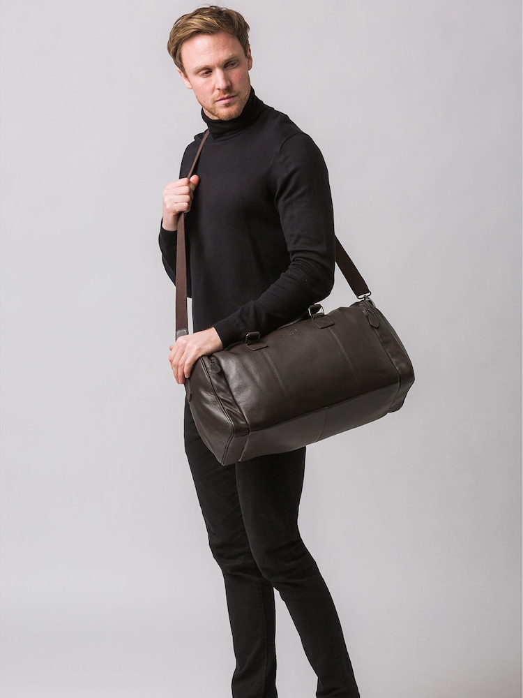 Cultured London Ocean Leather Holdall - Image 1 of 6