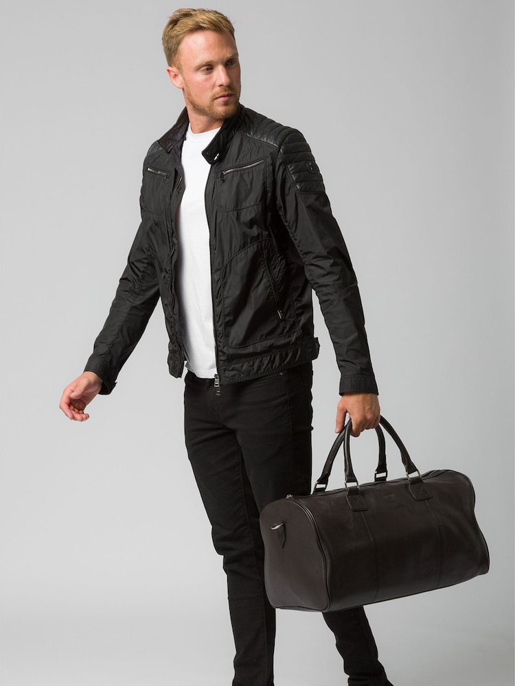 Cultured London Ocean Leather Holdall - Image 2 of 6